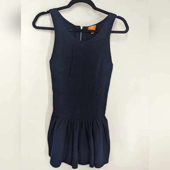JOE FRESH Sleeveless Peplum Top - Picture 1 of 7